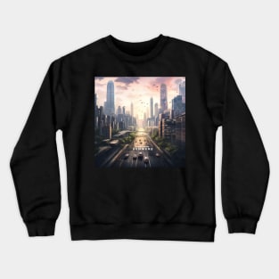 Shenzhen Crewneck Sweatshirt